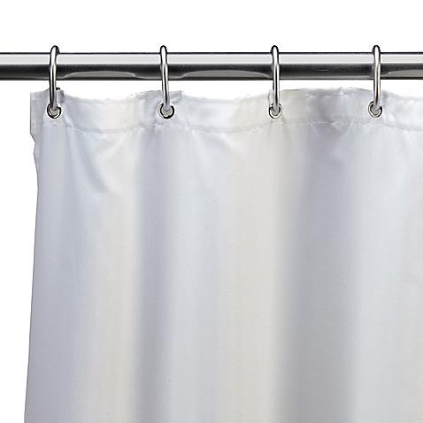 Soft Sensations Pure Clear EVA Shower Curtain Liner