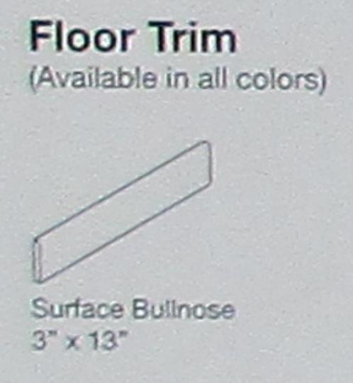 Interceramic Montreaux Glazed Ceramic Wall Tile Floor Trim