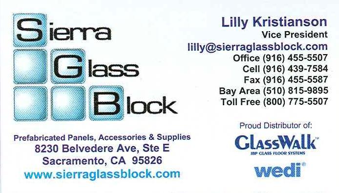 Sierra Glass Block